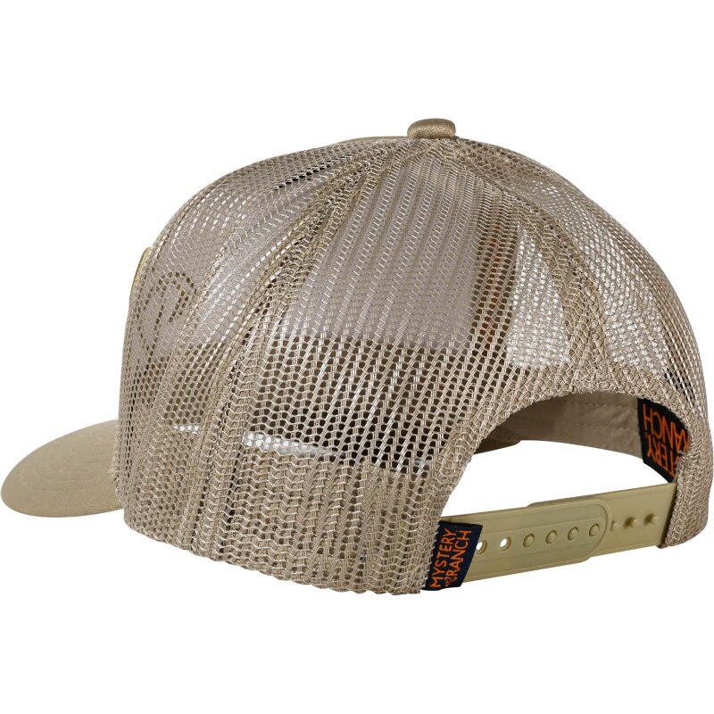 Spinner Trucker Hat - Coyote (Back)